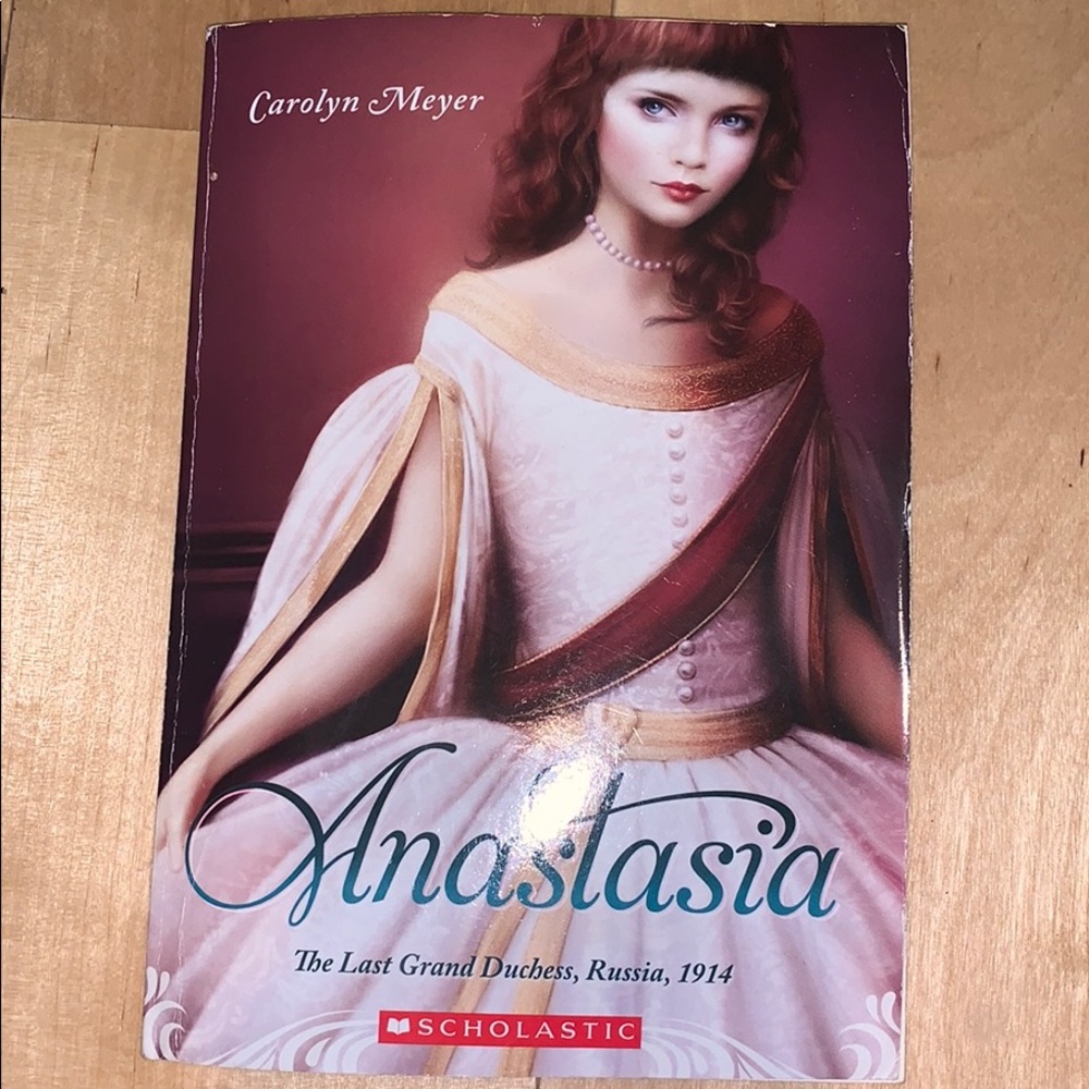 Anastasia By Carolyn Meyer